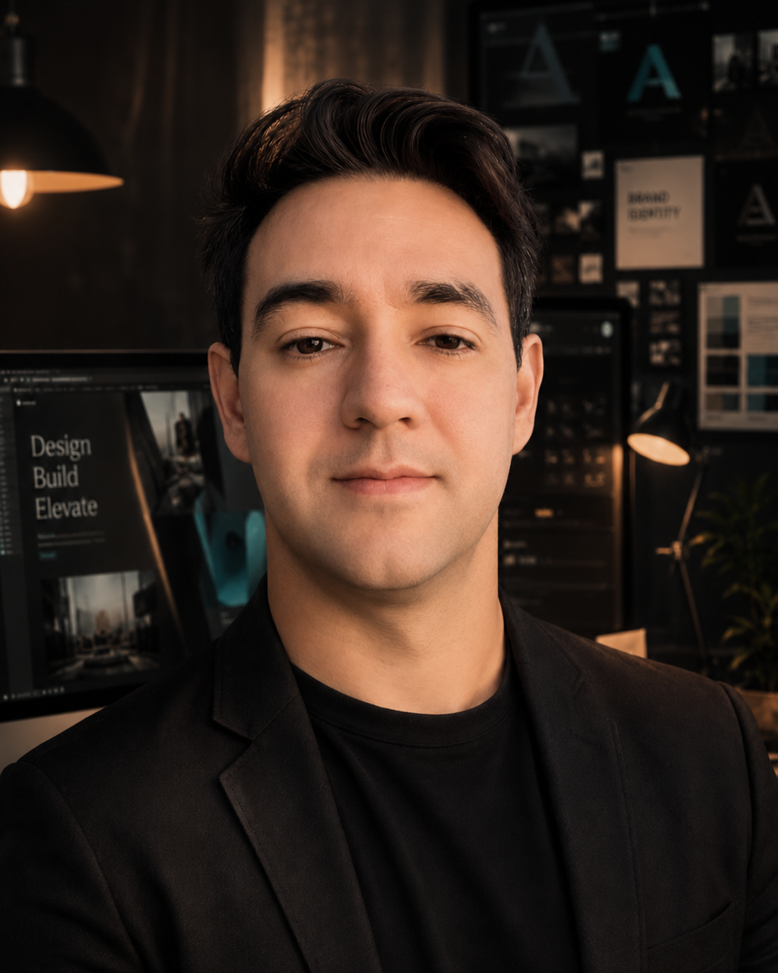 Filipp Rodriguez, owner and lead designer of Lognova